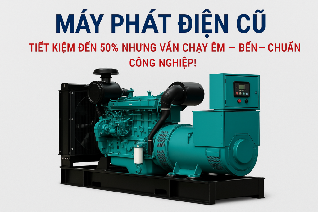 Máy phát điện cũ