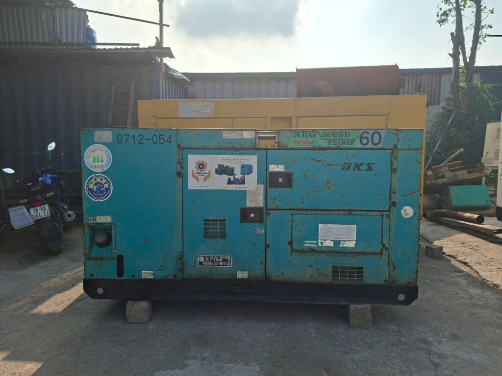 Máy phát điện Nhật bãi
