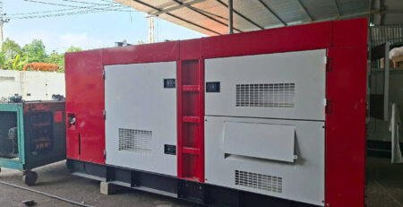 Máy phát điện công nghiệp Thăng Long
