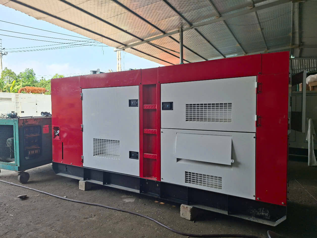 Máy phát điện công nghiệp Thăng Long