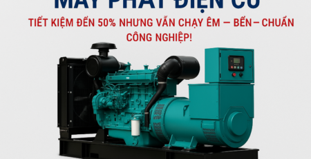 Máy phát điện cũ