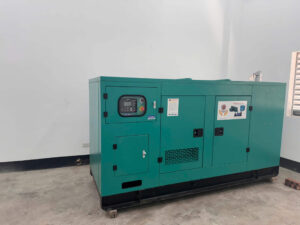 Máy phát điện công nghiệp Cummins 100kVA