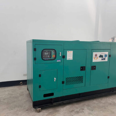 Máy phát điện công nghiệp Cummins 100kVA