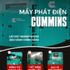 Máy phát điện Cummins