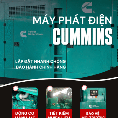Máy phát điện Cummins