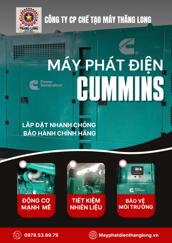 Máy phát điện Cummins