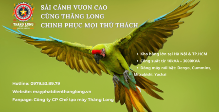 Máy phát điện công nghiệp Thăng Long