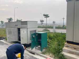 Cho thuê máy phát điện công nghiệp tại Hà Nội – giá tốt