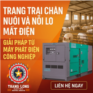 Máy phát điện công nghiệp