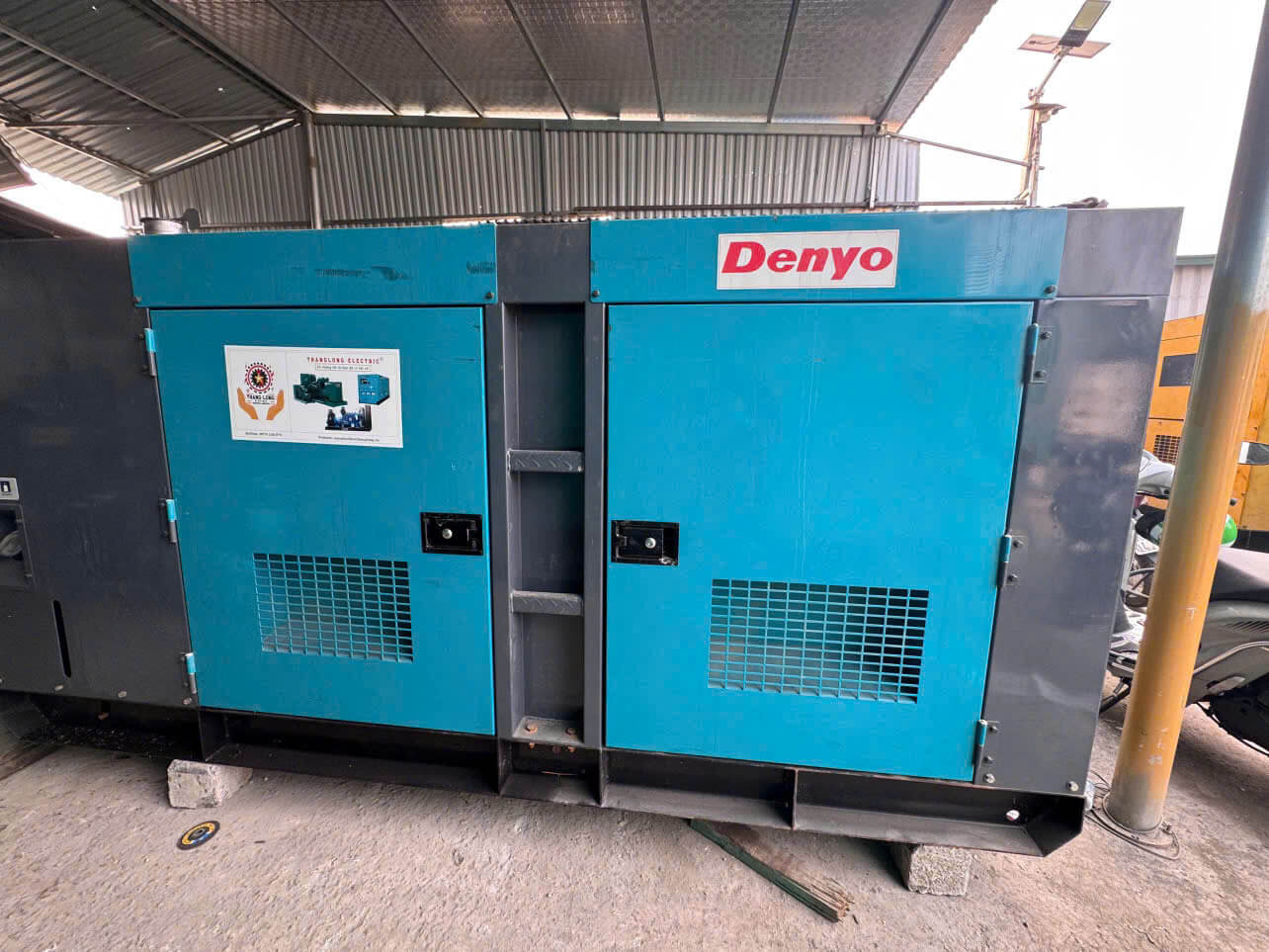 Máy phát điện Thăng Long
