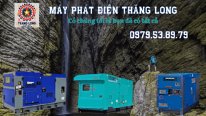 Máy phát điện công nghiệp Thăng Long