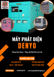Máy phát điện Denyo