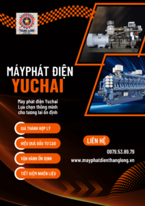 Máy phát điện Yuchai