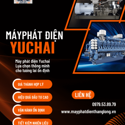 Máy phát điện Yuchai