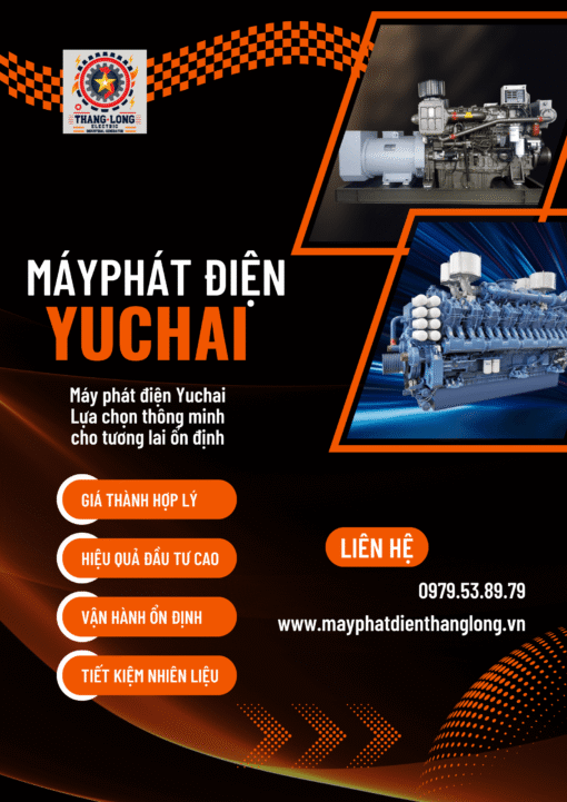 Máy phát điện Yuchai