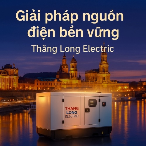 Máy phát điện cho doanh nghiệp