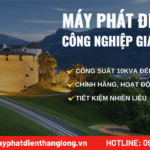 Máy phát điện công nghiệp giá rẻ