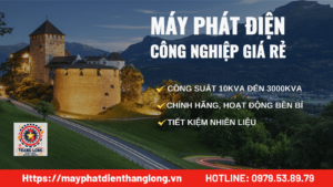 Máy phát điện công nghiệp giá rẻ