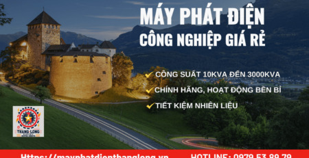 Máy phát điện công nghiệp giá rẻ