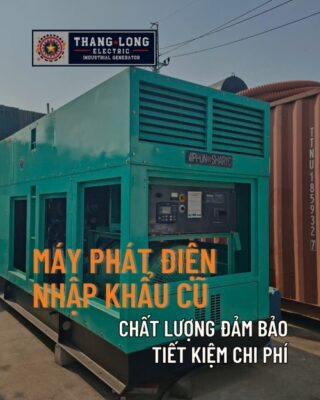 May phat dien cu