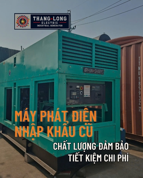 May phat dien cu