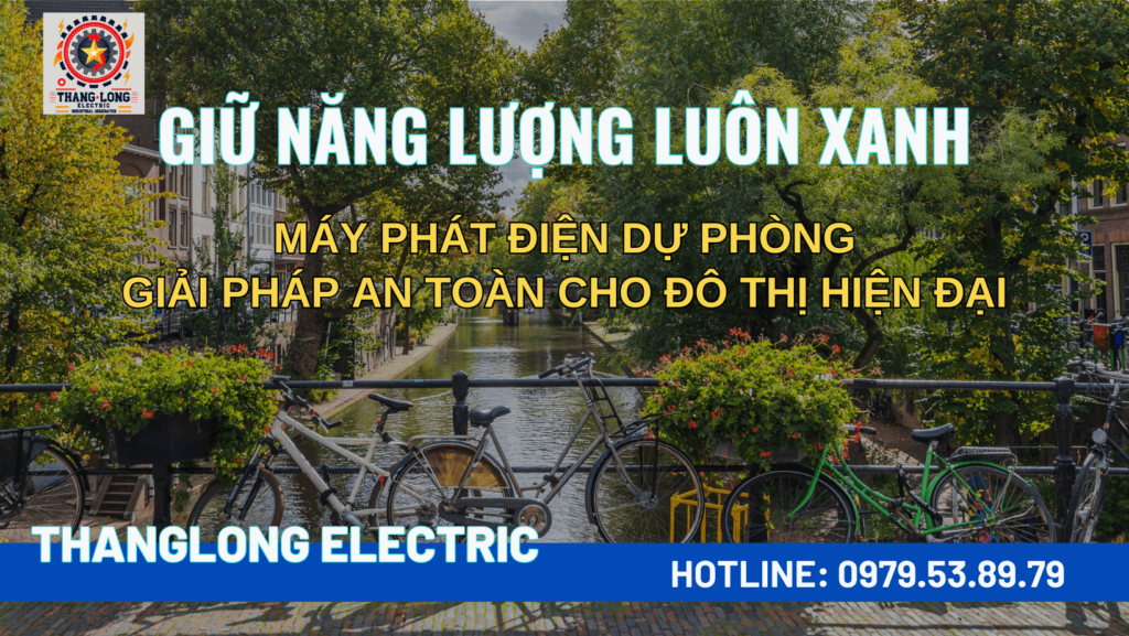 Máy phát điện dự phòng