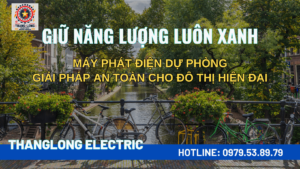 Máy phát điện dự phòng