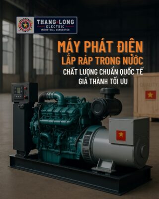 May phat dien lap rap