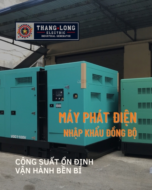 May phat dien nhap khau