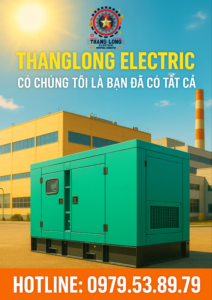 Máy phát điện Thăng Long