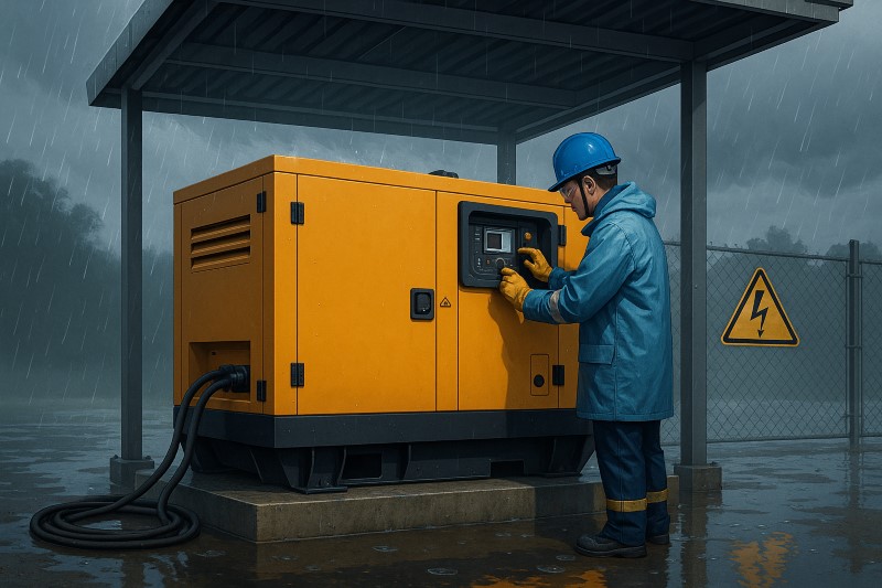 Hướng dẫn sử dụng máy phát điện