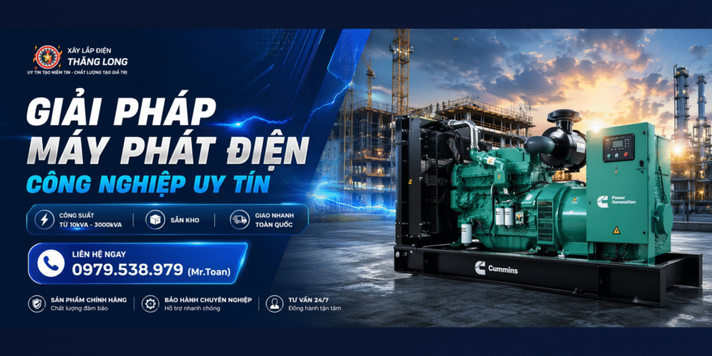 Xây lắp điện Thăng Long