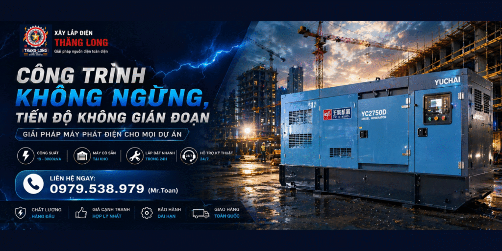 Xây lắp điện Thăng Long