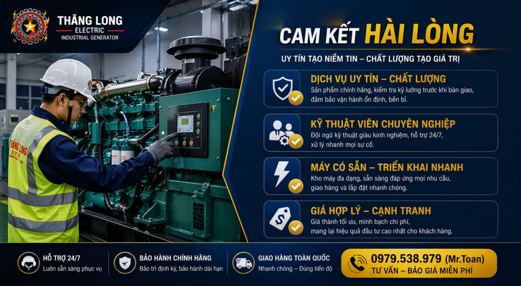 Cam kết hài lòng