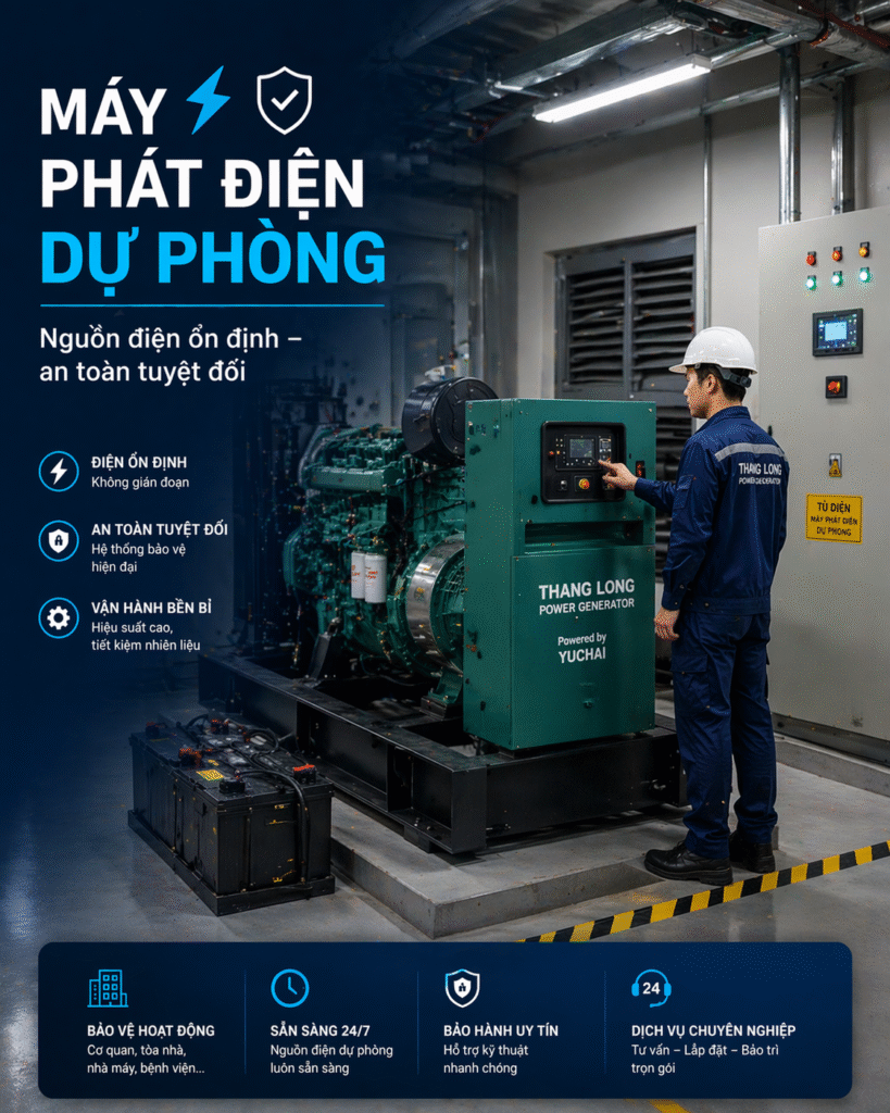 Máy phát điện dự phòng