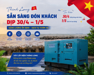 Máy phát điện khu du lịch