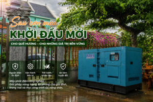 Máy phát điện cho gia đình