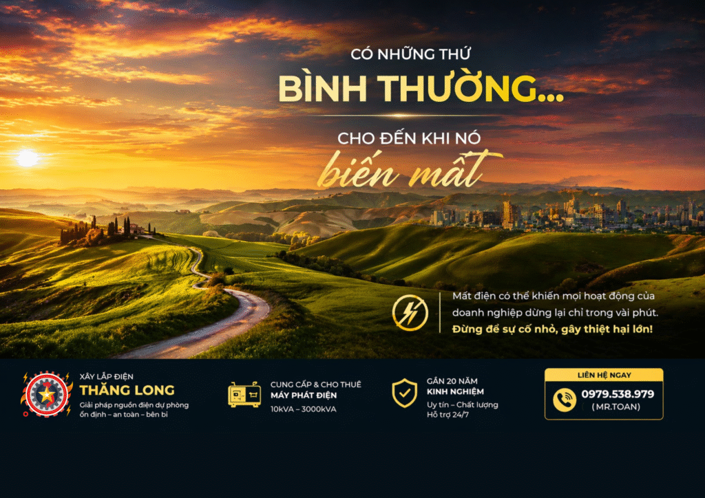 Mất điện doanh nghiệp