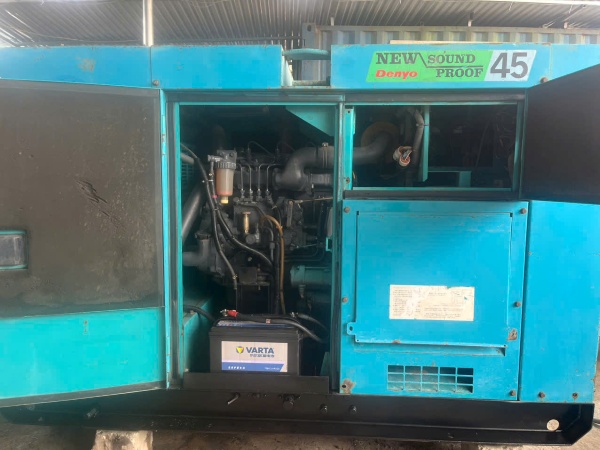 Máy Phát Điện Denyo 45kVA Nhật Bãi – Bền Bỉ, Tiết Kiệm Nhiên Liệu