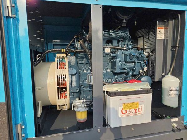 Máy phát điện AIRMAN 25kVA nhập khẩu Nhật Bản - chống ồn hiệu quả, tiết kiệm nhiên liệu