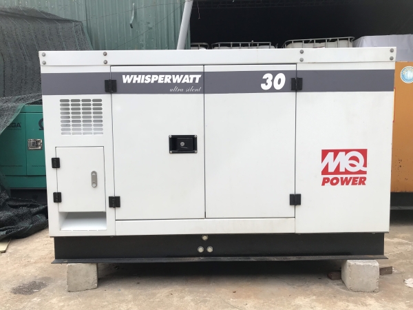 Máy phát điện mùa hè 30kVA chống ồn cho nhà xưởng và doanh nghiệp
