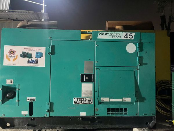 Máy phát điện Denyo sử dụng động cơ Nhật Bản chất lượng cao, giúp tối ưu mức tiêu hao nhiên liệu và duy trì hiệu suất vận hành ổn định.
