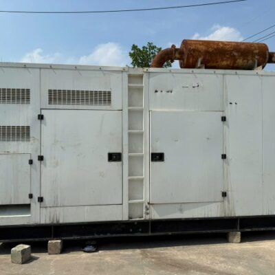 Máy phát điện Caterpillar 500kVA diesel công nghiệp