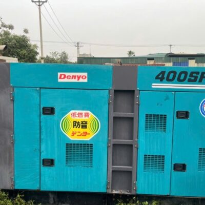 Máy phát điện Denyo 400kVA công suất lớn chính hãng tại Thăng Long