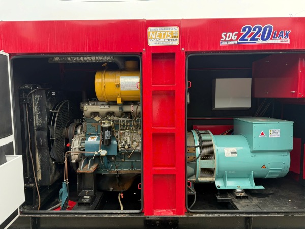 ⚙️ Máy phát điện AIRMAN 200kVA Nhật Bản – Giải pháp nguồn điện mạnh mẽ cho doanh nghiệp - Ảnh 2