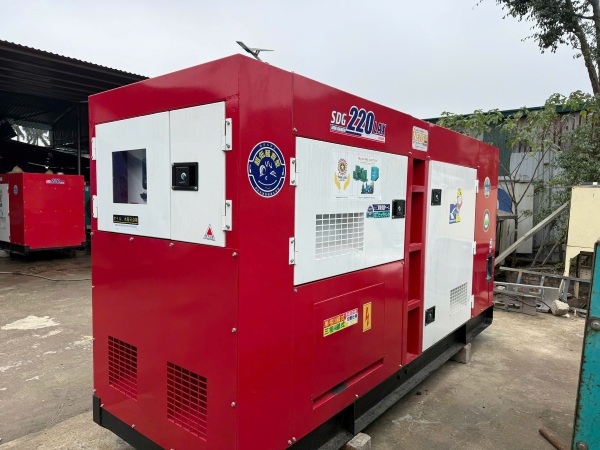 ⚙️ Máy phát điện AIRMAN 200kVA Nhật Bản – Giải pháp nguồn điện mạnh mẽ cho doanh nghiệp - Ảnh 3