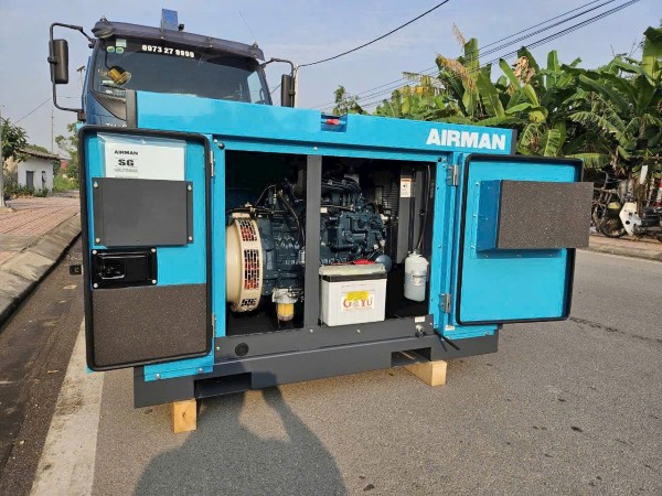Máy phát điện AIRMAN 25kVA Nhật Bản – Nhỏ gọn, bền bỉ, tiết kiệm nhiên liệu - Ảnh 2