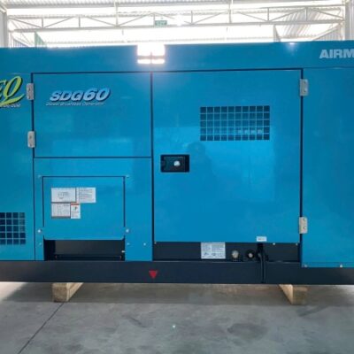 Máy phát điện AIRMAN 60kVA Nhật Bản chính hãng, vận hành ổn định, tiết kiệm nhiên liệu, cung cấp bởi Công ty Xây lắp điện Thăng Long.