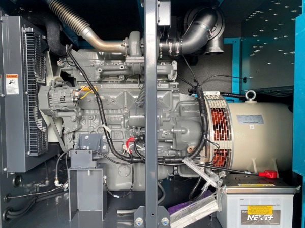 Máy phát điện AIRMAN 60kVA Nhật Bản – Vận hành mạnh mẽ, bền bỉ cho doanh nghiệp và công trình - Ảnh 2