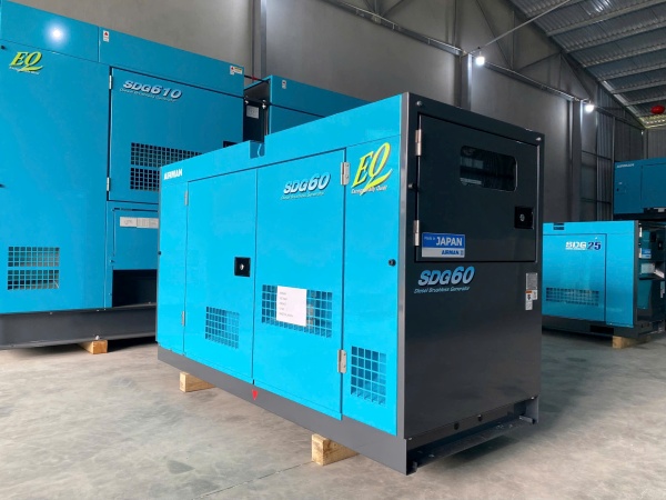 Máy phát điện AIRMAN 60kVA Nhật Bản – Vận hành mạnh mẽ, bền bỉ cho doanh nghiệp và công trình - Ảnh 3